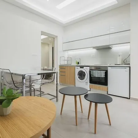 Peris 3 - Near Old Town - Ac, Wifi Апартаменты Ханья