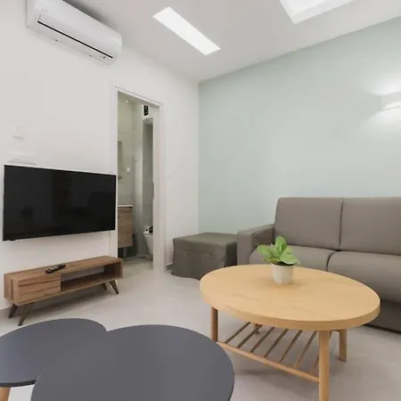 Peris 3 - Near Old Town - Ac, Wifi Апартаменты Ханья