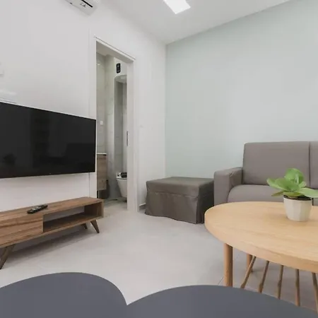 Peris 3 - Near Old Town - Ac, Wifi * 하니아