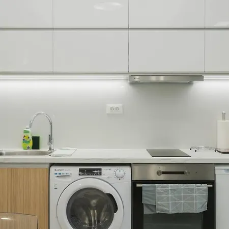 Peris 3 - Near Old Town - Ac, Wifi 아파트